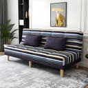 Color Shallow Coffee Striped