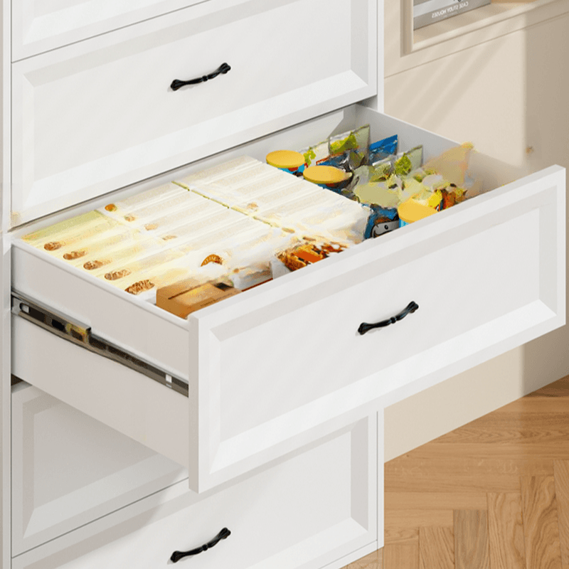 Casual Steel Bachelor Chest/Semainier with 5/4/3 Drawers in Vertical/Horizontal Orientation thumbnail 10