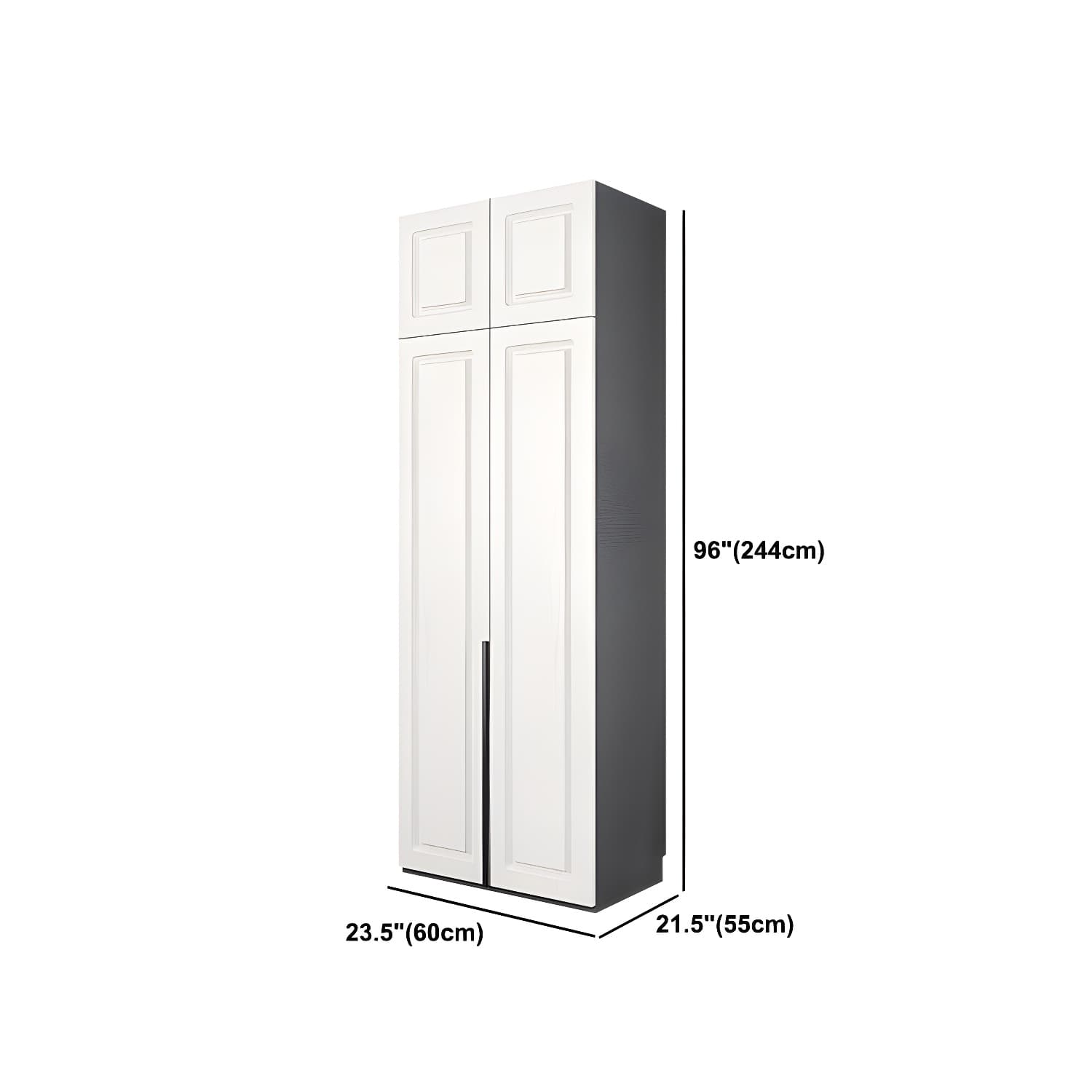 Modern Style Wooden Wardrobe Soft Close Door Wardrobe Closet with Drawer thumbnail 25