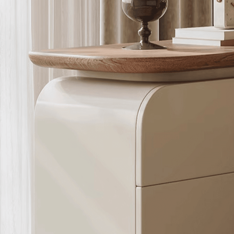 Modish Large Vanity Set/Makeup Vanity with Laminate Table Top, White Finish, 3 Drawers, Mirror Lights, and Scalable Design thumbnail 10