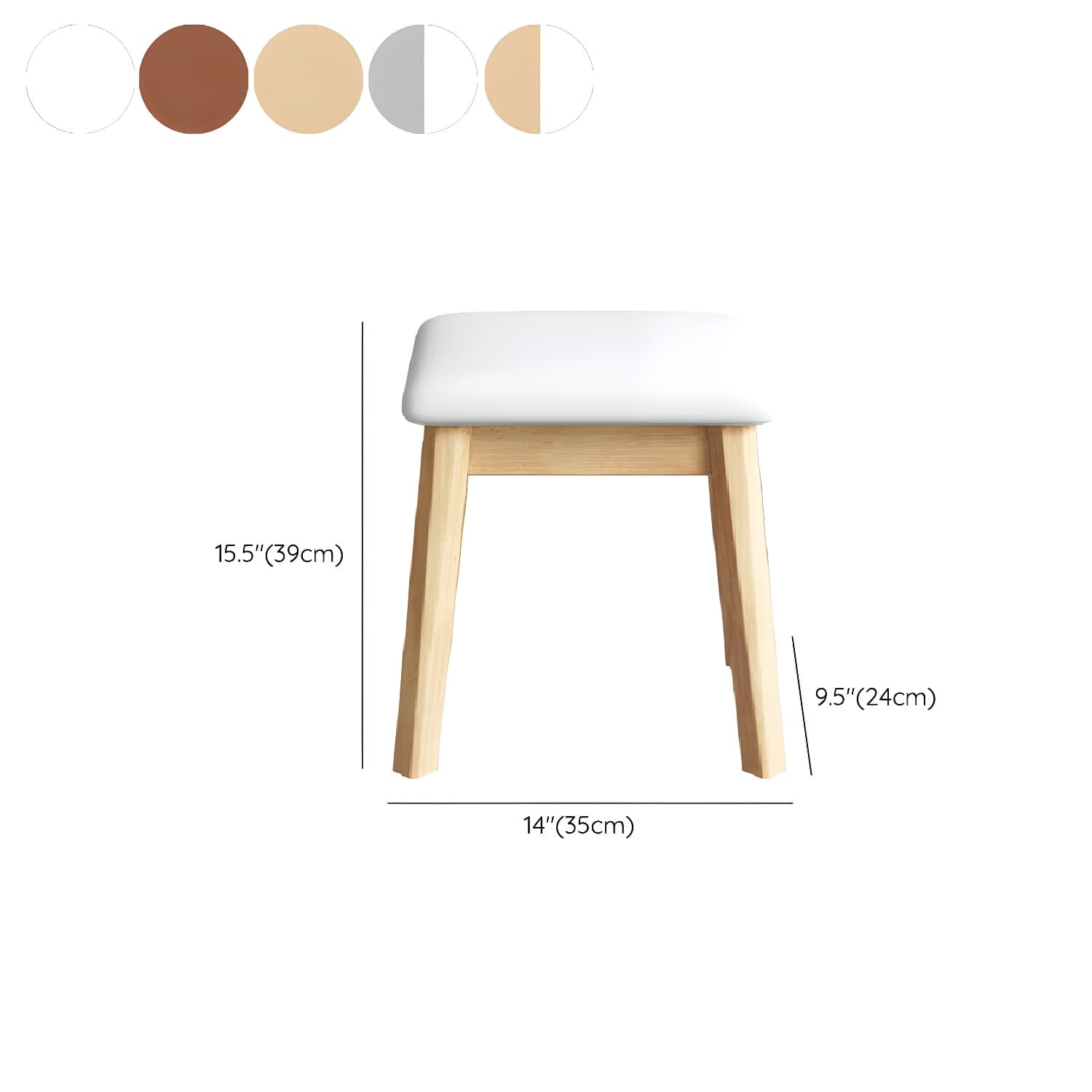 Light Wood/Bleached Wood/Gray Wood Sleeping Room 2 Drawers Lighting System with Tabletop Storage thumbnail 16