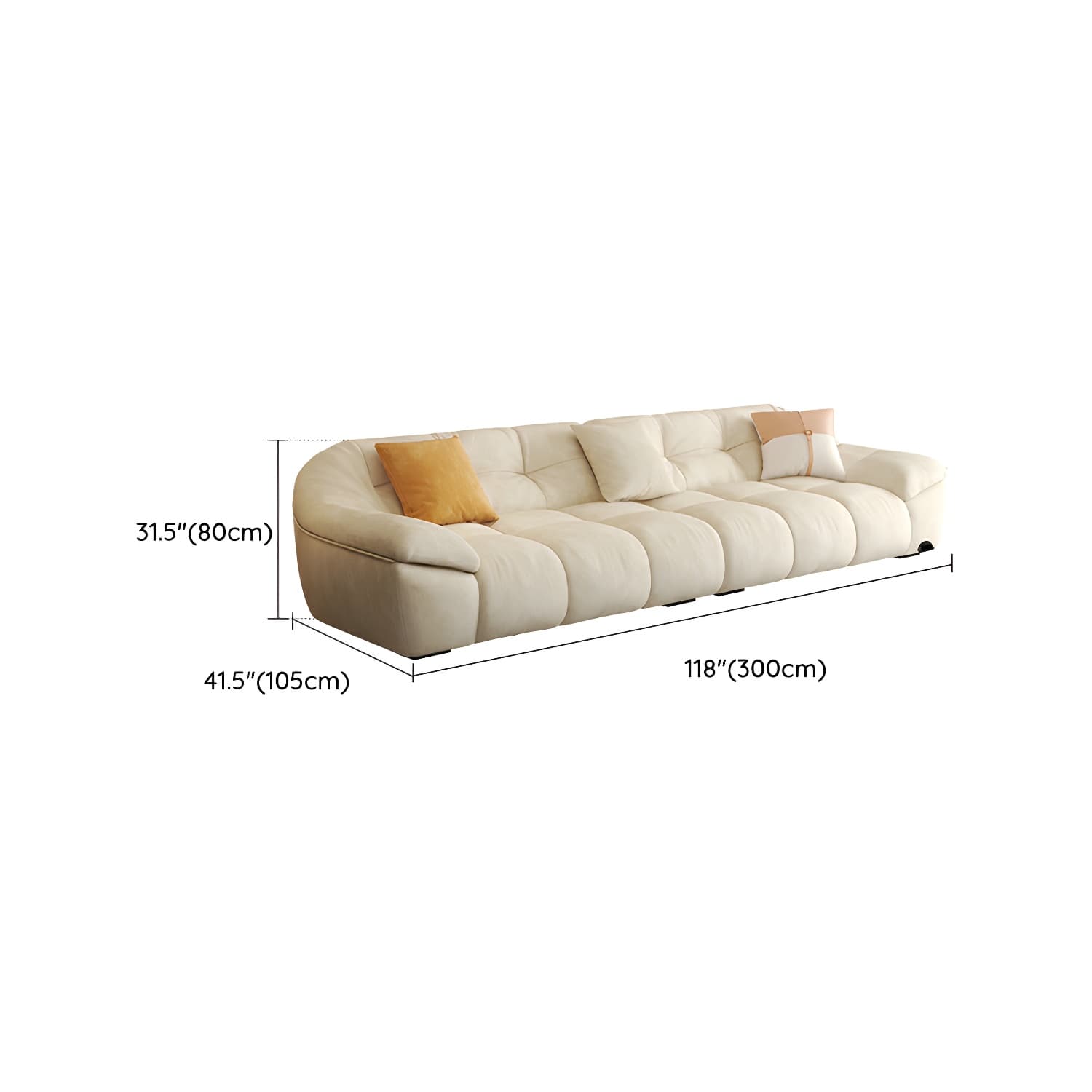 Comfortable Polyester Blend Showcase Sectional Sofa for Contemporary Home Decor thumbnail 16