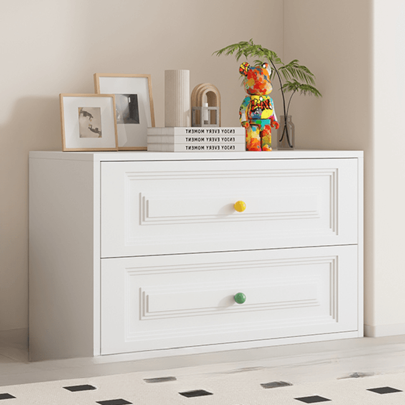 Chalk Casual Steel Bachelor Chest/Semainier with 5/4/3 Drawers in Vertical/Horizontal Orientation thumbnail 1