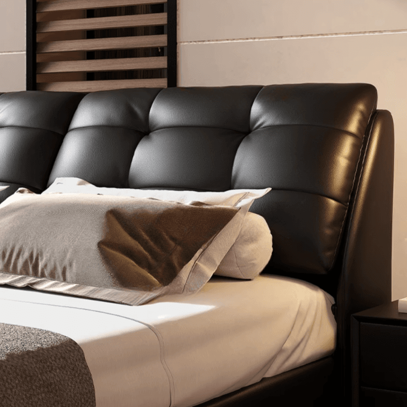 Solid Color Storage Bed/Platform Bed with Pine Wood Frame, Button-tufted for Living Room thumbnail 5
