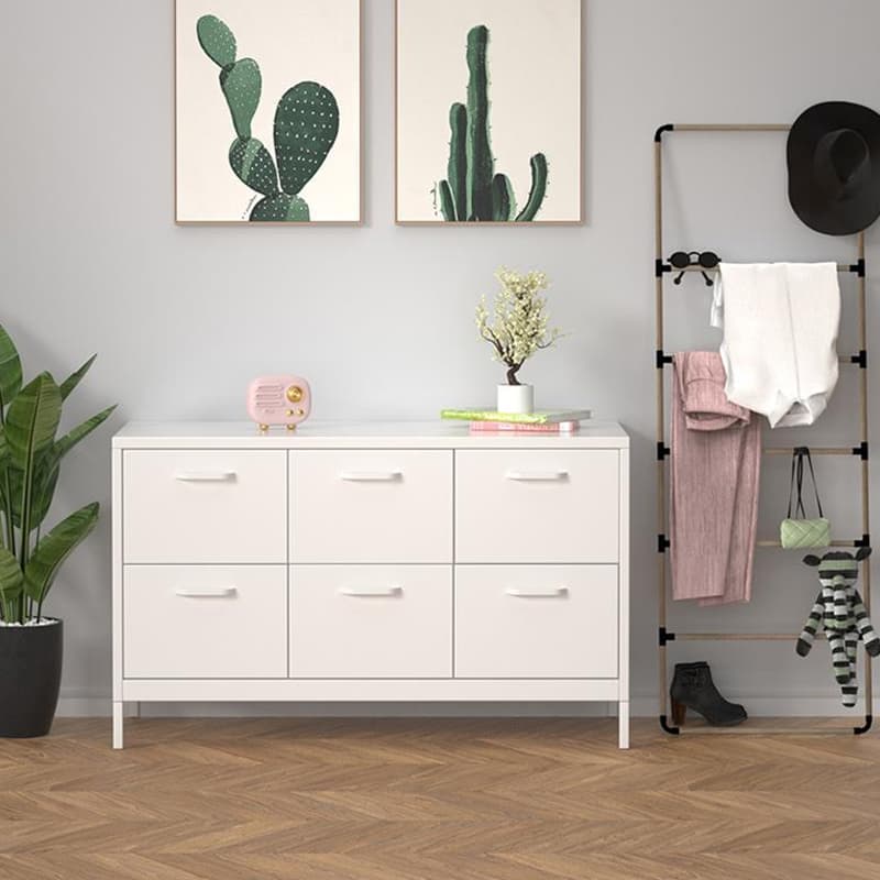 Free Standing Metal Waterproof Accent Chest with 6 Drawers/4 Drawers/9 Drawers Living Room thumbnail 19