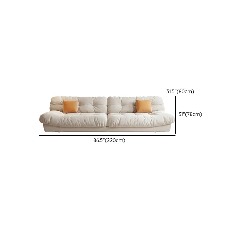 L-Shape/Straight Sofa/Sofa Chaise with Right/Horizontal Orientation and Stitch-tufted Detailing thumbnail 16