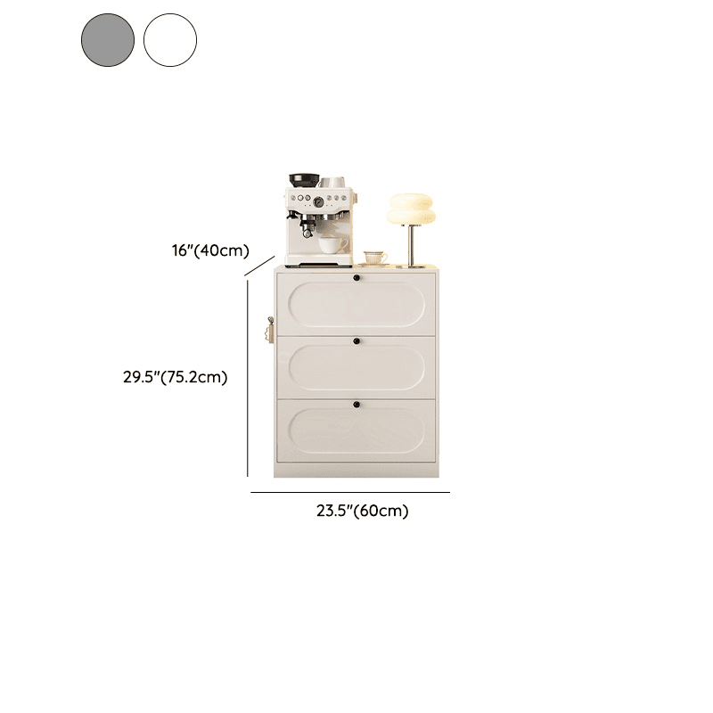 Simplistic Steel Lingerie Chest in Vertical Orientation thumbnail 17