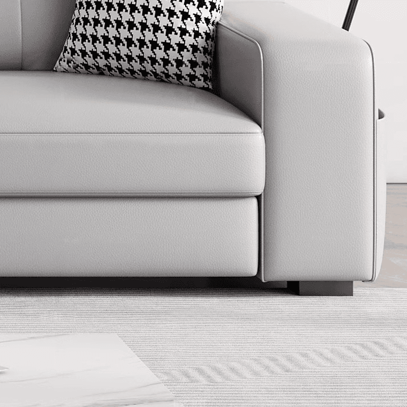 L-Shape/Straight Sofa/Sofa Chaise with USB Port, Left/Horizontal Orientation thumbnail 14