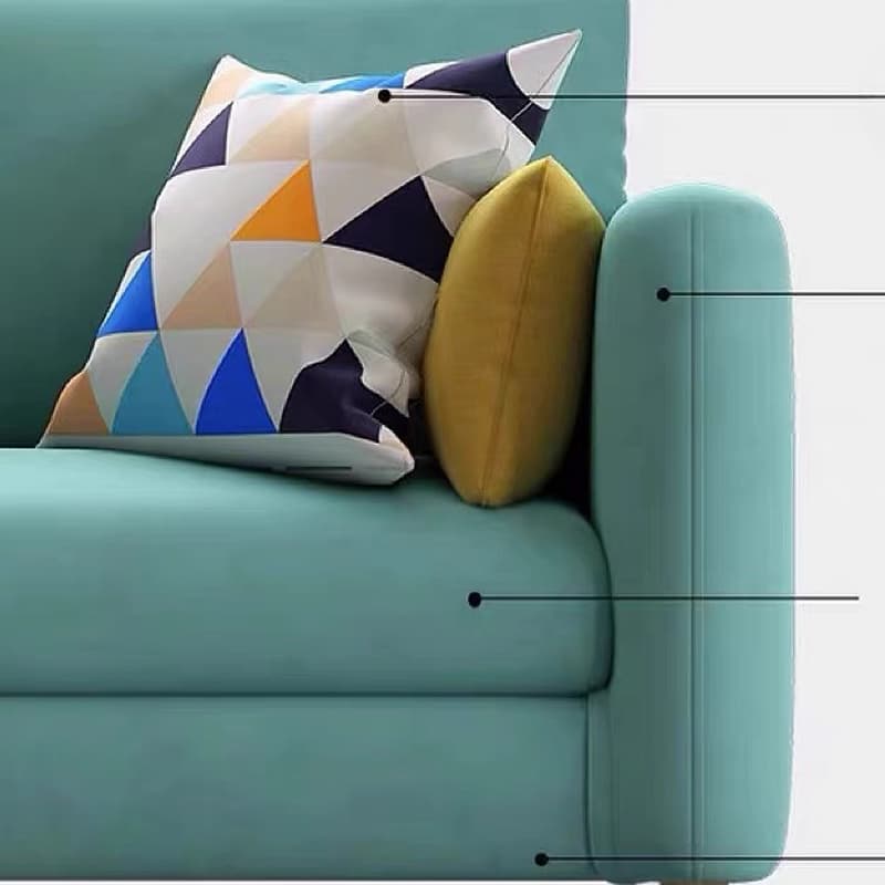 Modern L-Shape Reversible Sofa Recliner with Pine Frame and Storage thumbnail 19