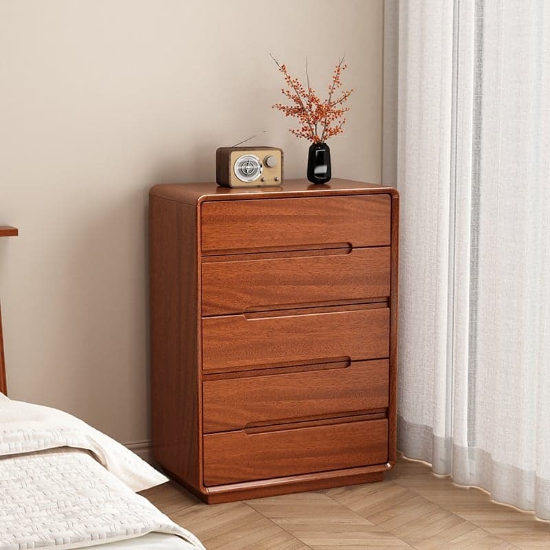 Simplistic Bleached Wood Lingerie Chest/Double Dresser/Bachelor Chest with 5/4/6 Drawers in Vertical/Horizontal Orientation thumbnail 2