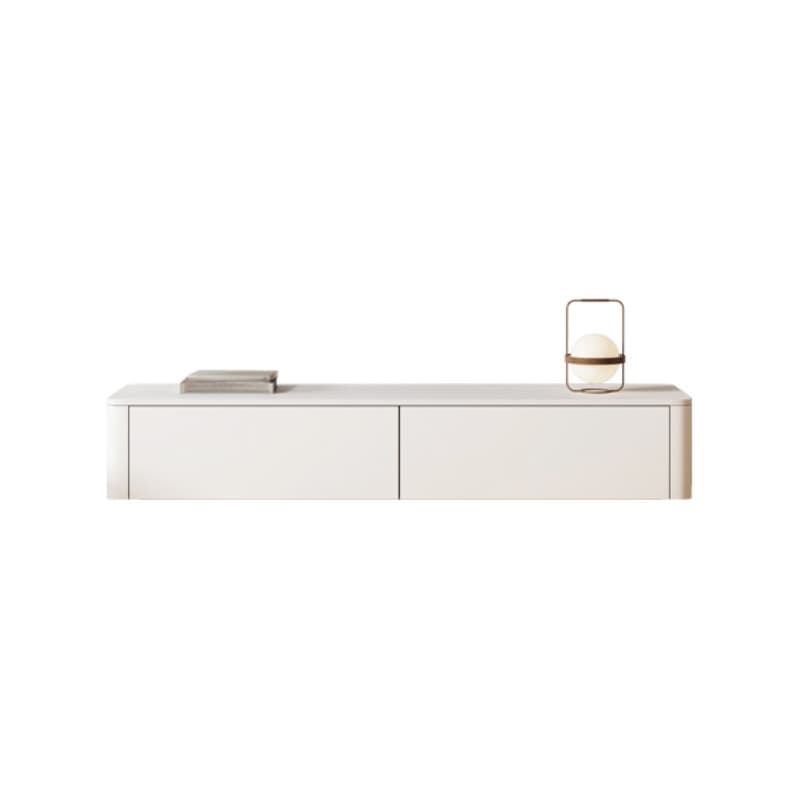 Ivory Rectangular Wall-supported TV Stand with 6 Drawers/5 Drawers thumbnail 17