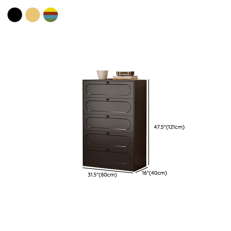Simplistic Steel Bachelor Chest/Lingerie Chest in Vertical/Horizontal Orientation thumbnail 14