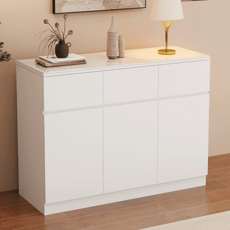 Sideboard with 4 Drawers/3 Drawers/2 Drawers, Narrow/Standard Size, Drawers Storage, Sintered Stone Countertop, Alterable Shelf, 4 Doors/3 Doors/2 Doors, and Tabletop thumbnail 6