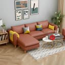 Upholstery Color Orange