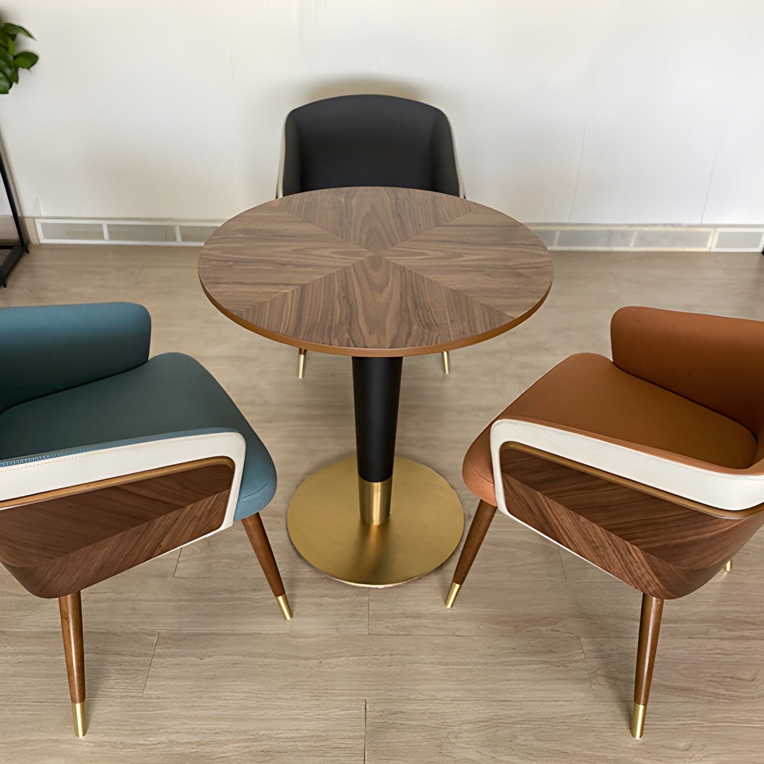 Contemporary Style Wooden Dining Chair Parsons Dining Arm Single Chair thumbnail 11