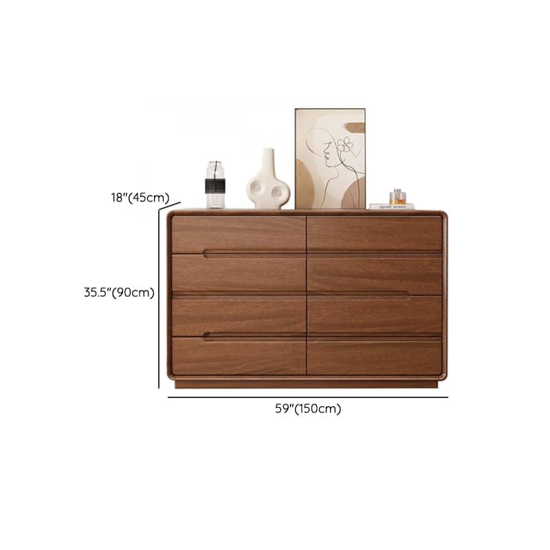 Trendy Raw Wood Horizontal/Vertical Bachelor Chest with 5 Drawers/4 Drawers/6 Drawers thumbnail 21