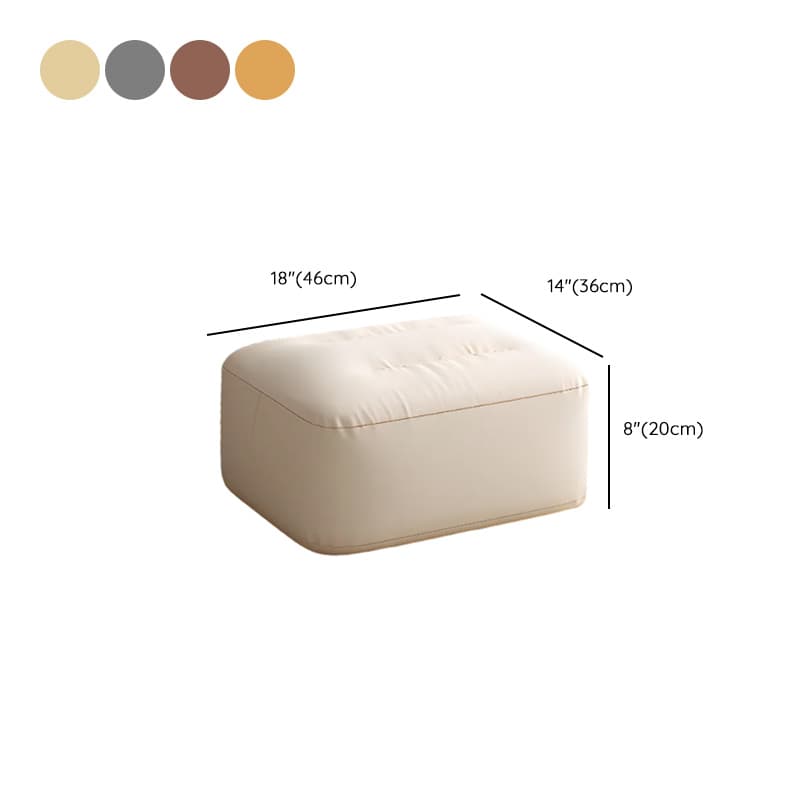 Stationary Upholstered Rocking Chair with Cushioned Rear in a Scandinavian Style, Footstool Included/Not Included thumbnail 28