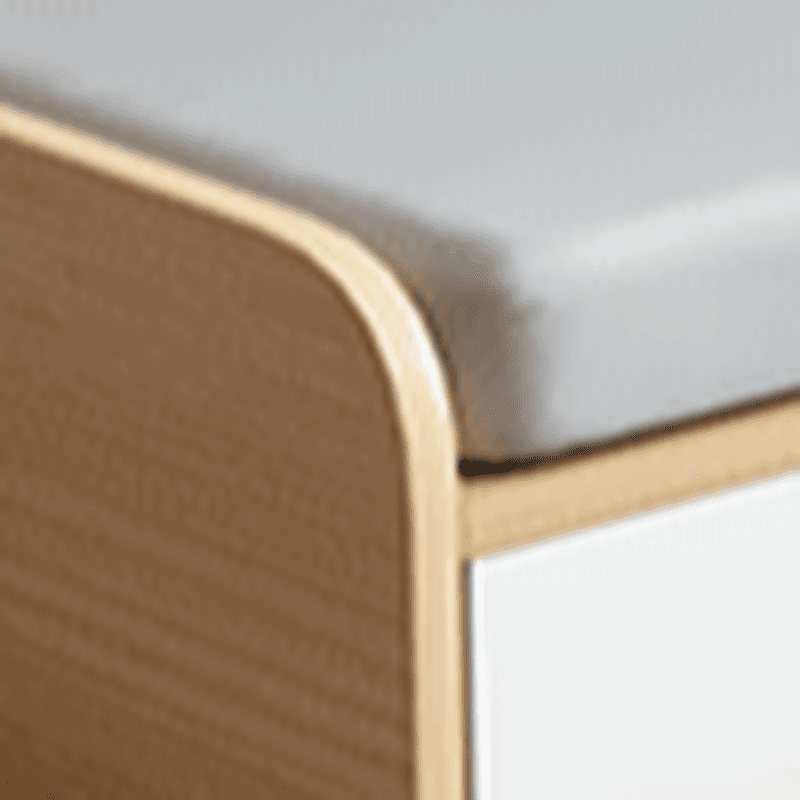 Solid Color Storage Included Bed with 3 Storage Boxes for Bedroom thumbnail 8