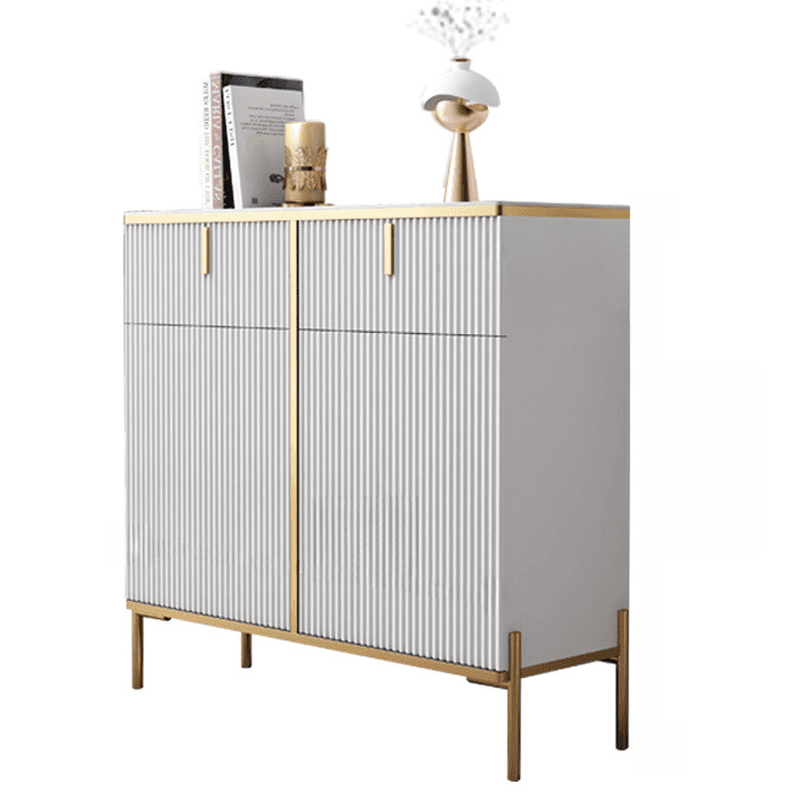 Ground Independent Sideboard for Parlor with Appliance Storage and Worktop in a Modern Style thumbnail 4