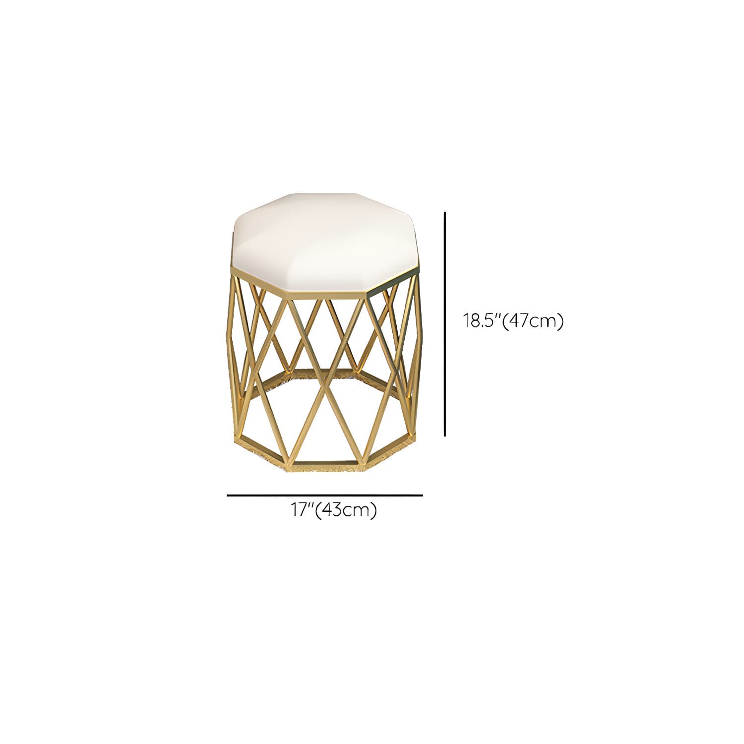 Contemporary Bedroom Metallic Lighted Mirror With Drawer Makeup Vanity Set thumbnail 25
