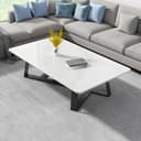 Table Top Color Gloss White