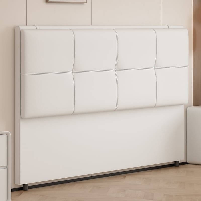 Modish Style Panel Headboard with No Distressing, Button-tufted Rectangle Design for Twin XL/King/Queen Bed, Featuring Sponge Upholstery Fill and Standard Height thumbnail 7