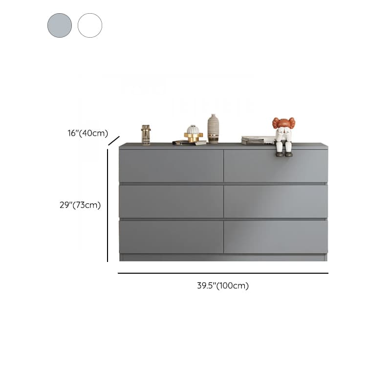 4 Tiers/3 Tiers/5 Tiers Cube Console Dresser/Lingerie Chest for Entry in a Scandinavian Style thumbnail 14