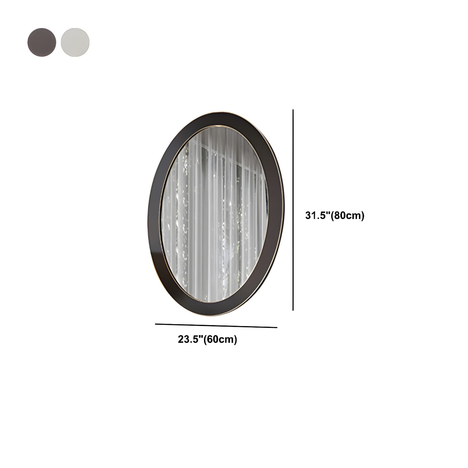 Mirror & 3 Drawers Makeup Vanity Dressing Table Solid Wood Dresser thumbnail 19