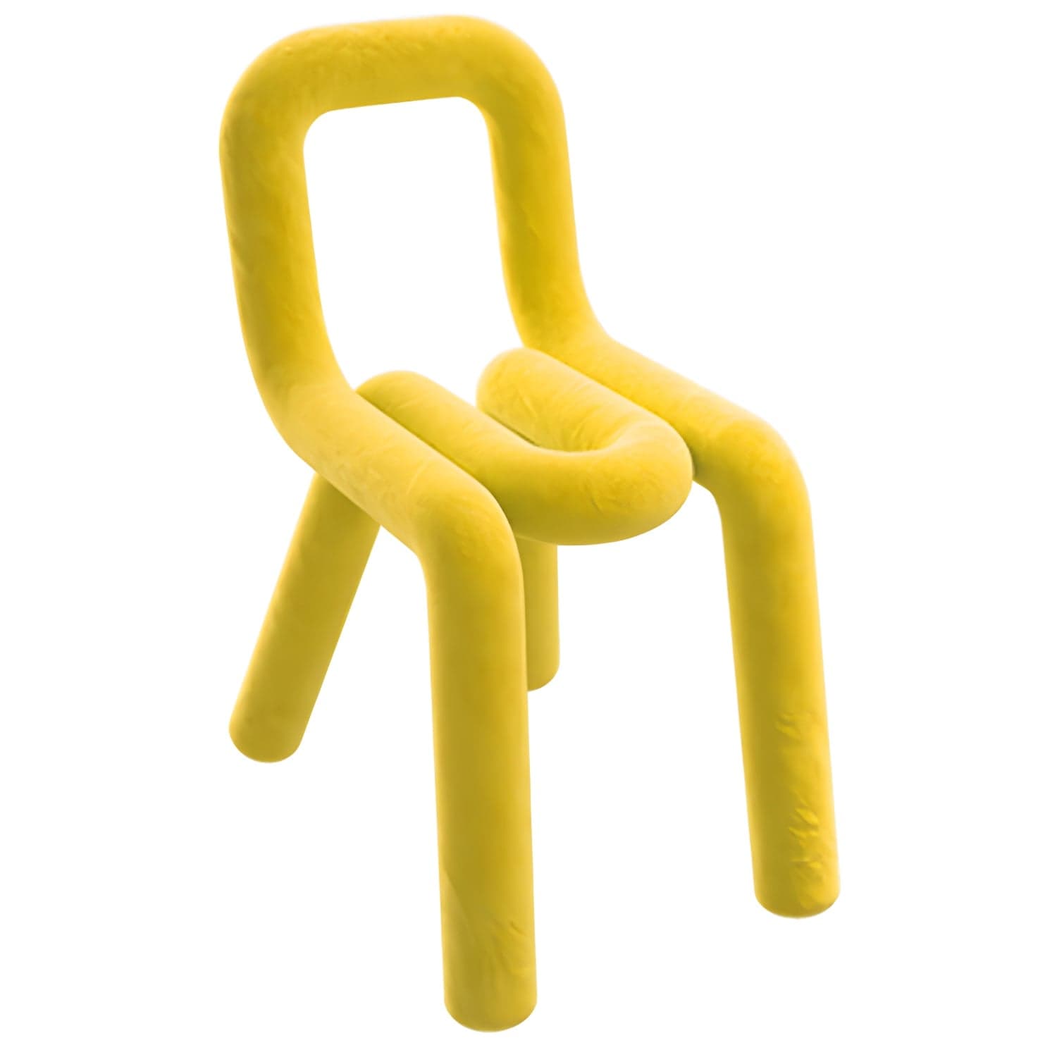 Velvet Designer Style Living Room Side Chair Colorful Open Dining Chair thumbnail 10
