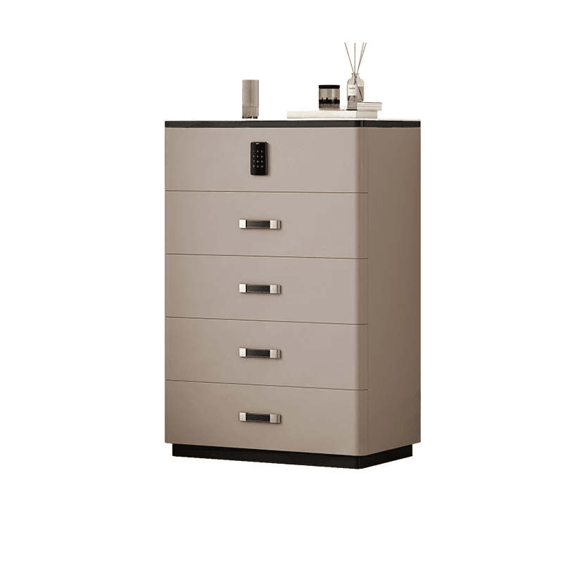 Simplistic Raw Wood Bachelor Chest/Lingerie Chest Vertical Design thumbnail 8