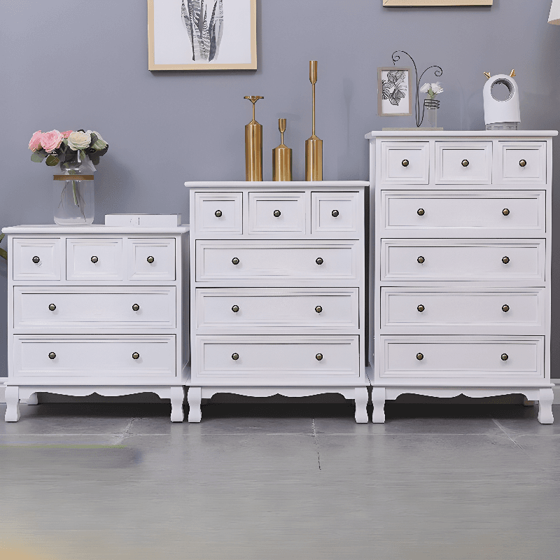 Simple Lumber Console Dresser, Vertical/Horizontal, 7 Drawers/6 Drawers/5 Drawers thumbnail 7