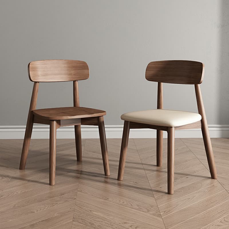 For Restaurant Light-Toned Wood Framed Armless Chair thumbnail 11