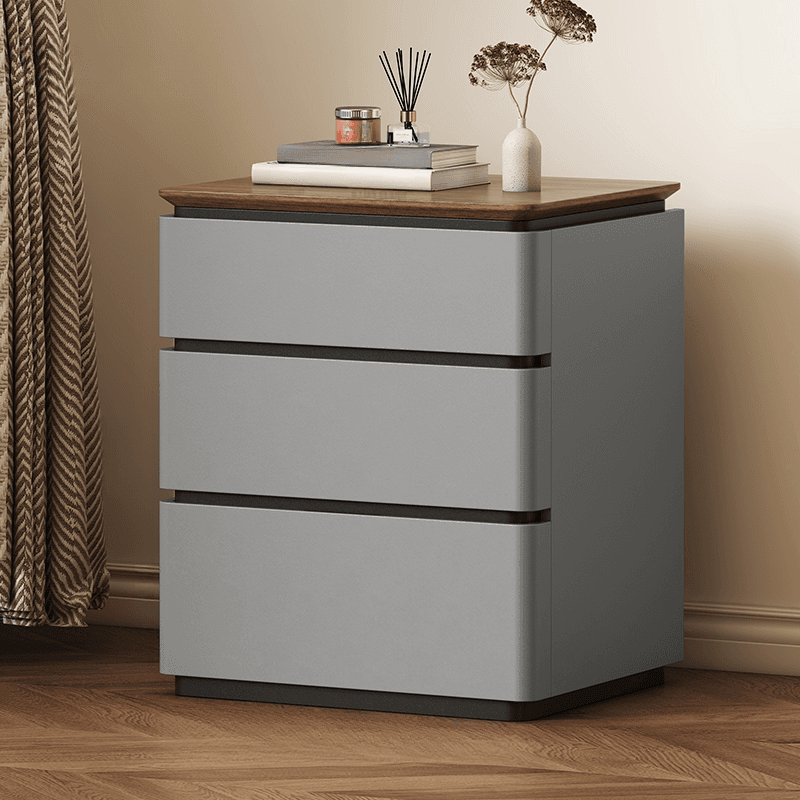Casual Raw Wood Bachelor Chest/Semainier with 5/4/3 Drawers in Vertical Orientation thumbnail 3