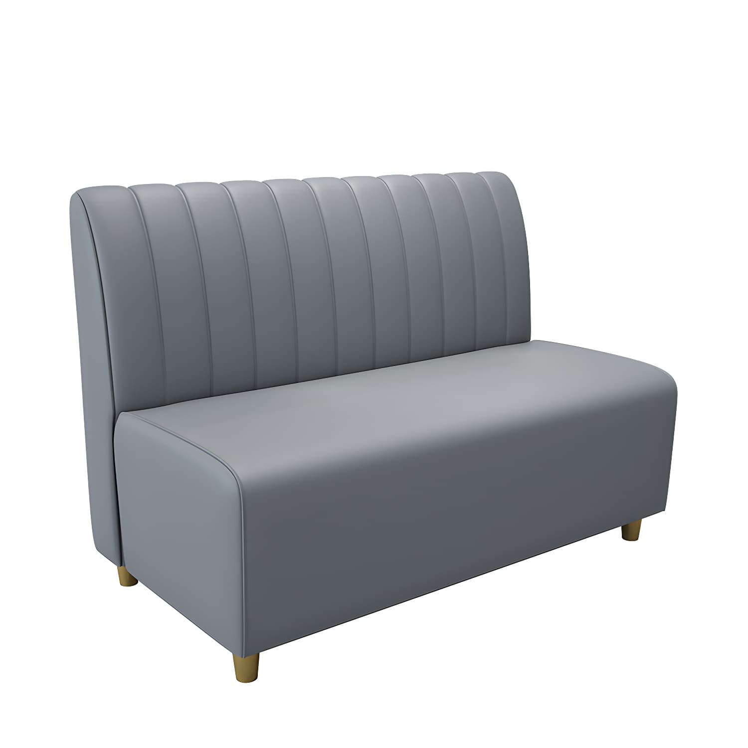 47.27"D x 25.59"W x 33.46"H Contemporary Glam 2-seat Sofa for Restaurant thumbnail 11