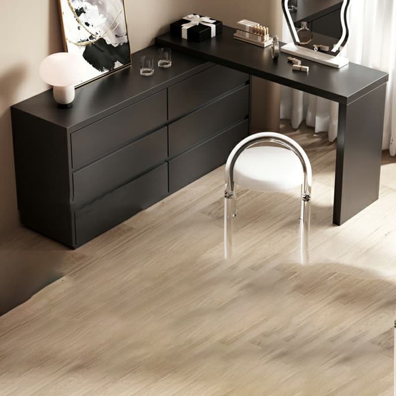Modern Simple Style Console Dresser/Bachelor Chest Composite Wood with 3 Tiers thumbnail 12