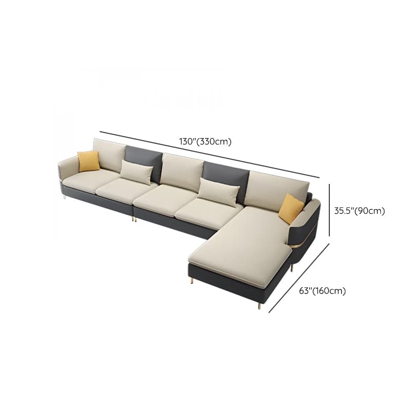 5-seater/1-seater L-Shape/Straight Right/Horizontal Sofa Recliner/Sofa Couch thumbnail 21
