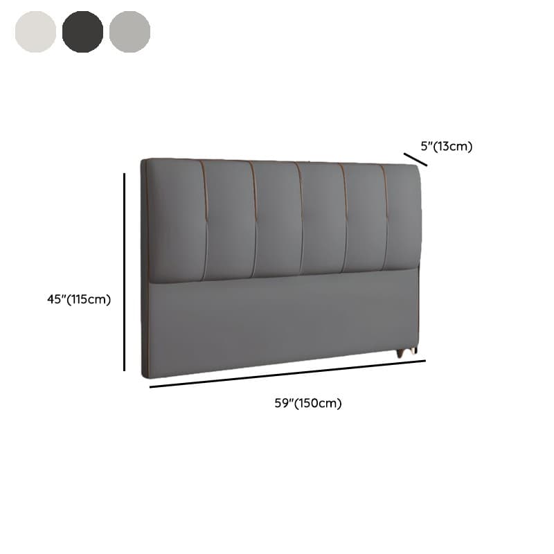 Contemporary Wood Rectangle Sponge Twin(38"W x 75"L)/Full(54"W x 75"L) With Legs, Standard（36-55“） thumbnail 24