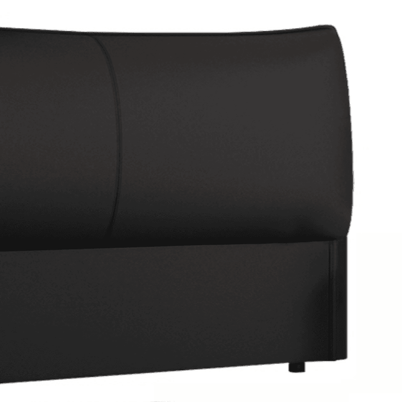 Simplistic Style Panel Headboard in Pine Wood with No Distressing, Rectangular Shape for Queen/Full/Twin XL Bed, Featuring Sponge Upholstery and Standard Height thumbnail 9
