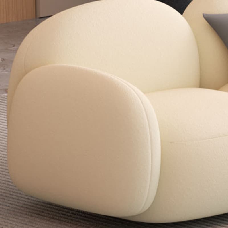 Grey/Green/Coffee Upholstered Cushioned Loveseat with Armrest Living Room thumbnail 18
