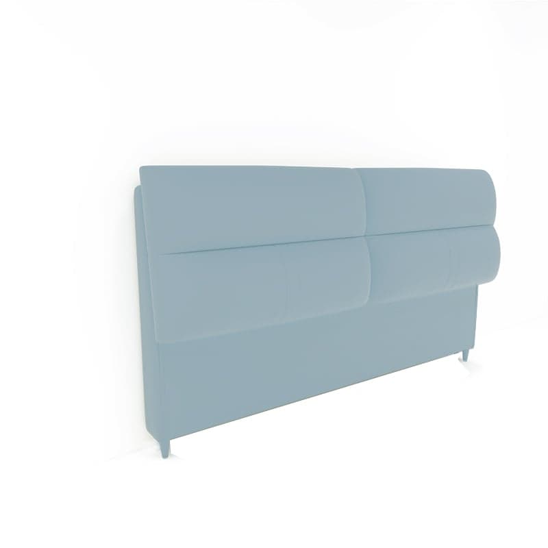 Trendy Free-standing Standard Full(54"W x 75"L)/Twin(38"W x 75"L) Panel No Distressing in Pine Tufted and Cotton thumbnail 4