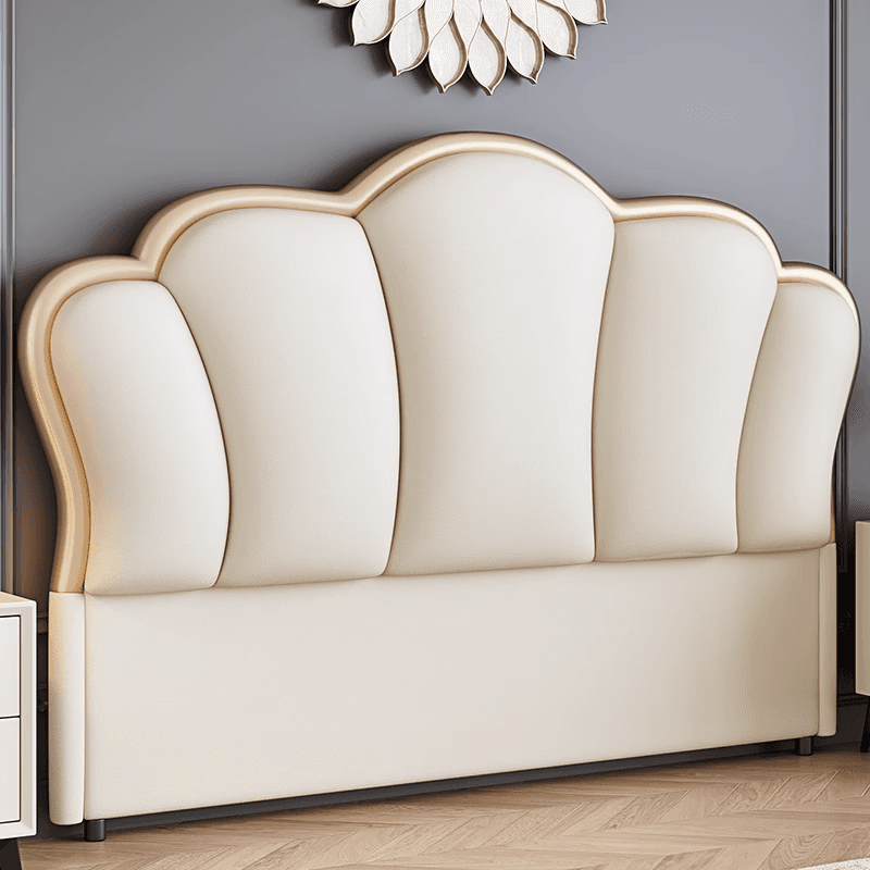 Modish Free-standing Standard Twin XL(38"W x 80"L)/King(76"W x 80"L)/Queen(60"W x 80"L) Panel No Distressing With Legs in Wood and Sponge thumbnail 2
