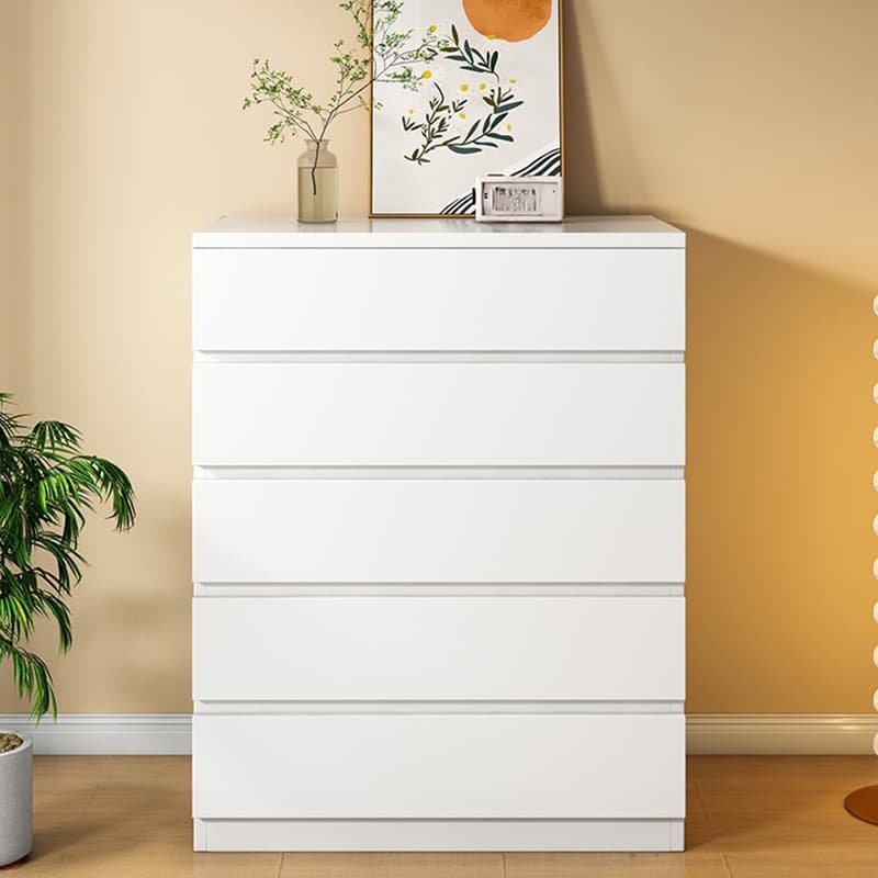 Modern Wood Dressers with Self-Close Drawers - Sleek & Stylish Design thumbnail 3