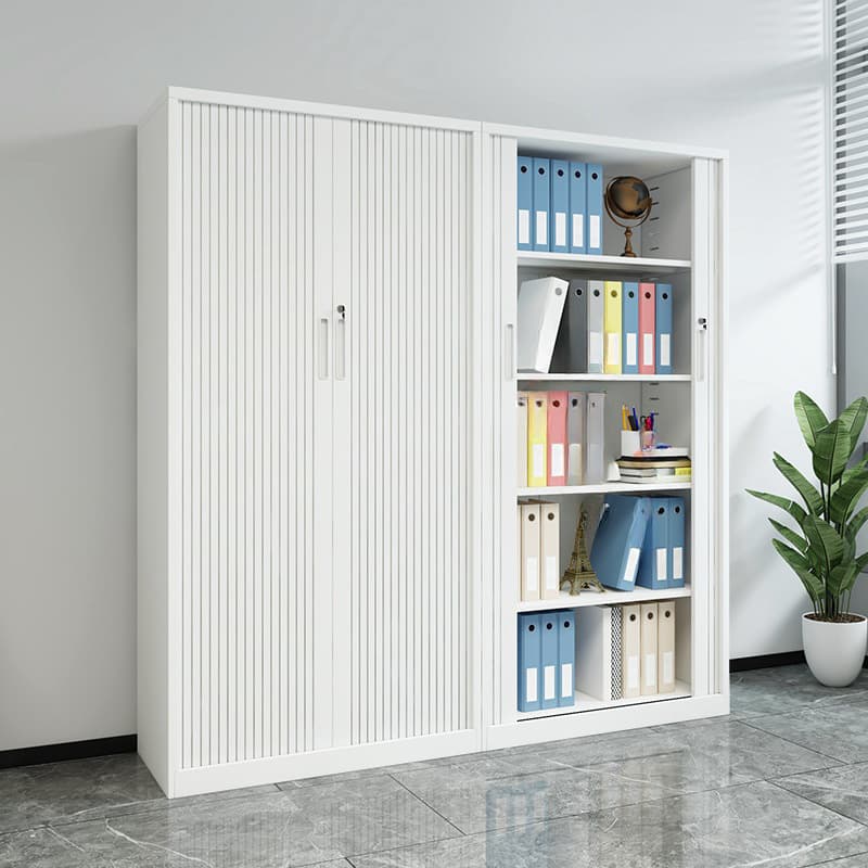 Steel Self-supporting Lockable Accent Cabinet with Sliding Door thumbnail 8