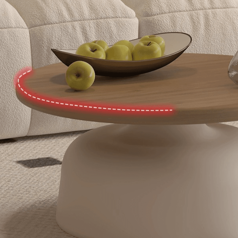 Orbicular Lumber Board Game Coffee Table for Home Use thumbnail 7