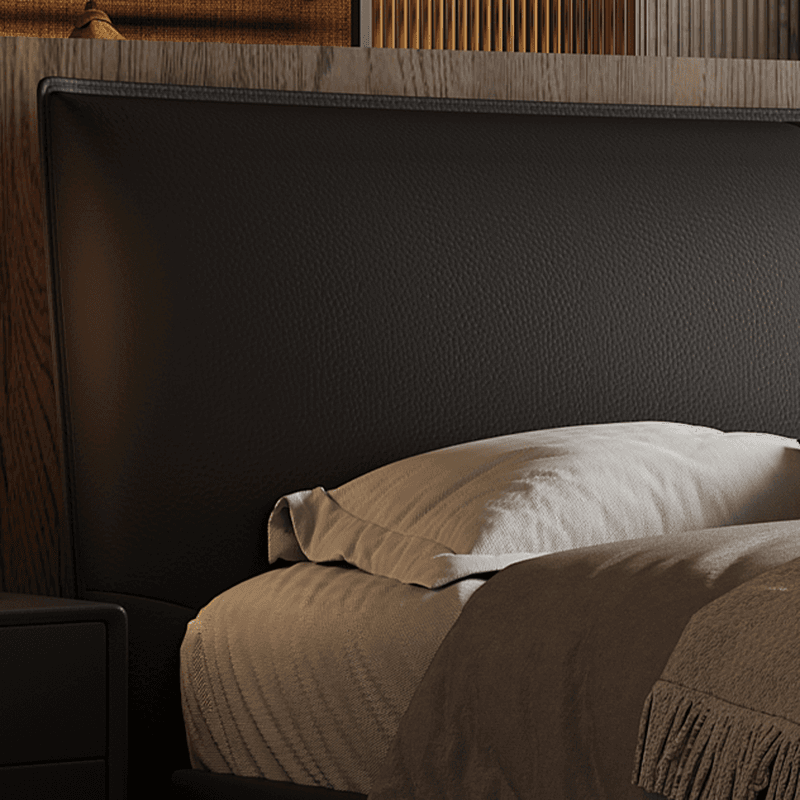 Solid Color Storage Bed/Platform Bed with Pine Wood Frame for Living Room thumbnail 5