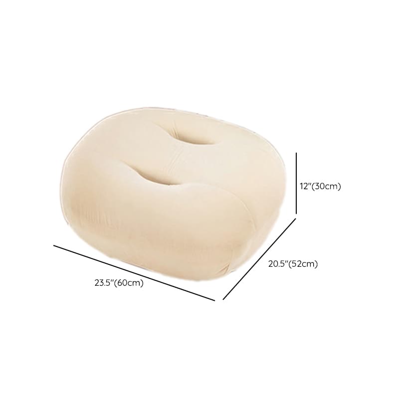 Modern Upholstered Rocking Chair - Stylish Indoor Seating with Natural Wood Legs and Tufted Design - image 24