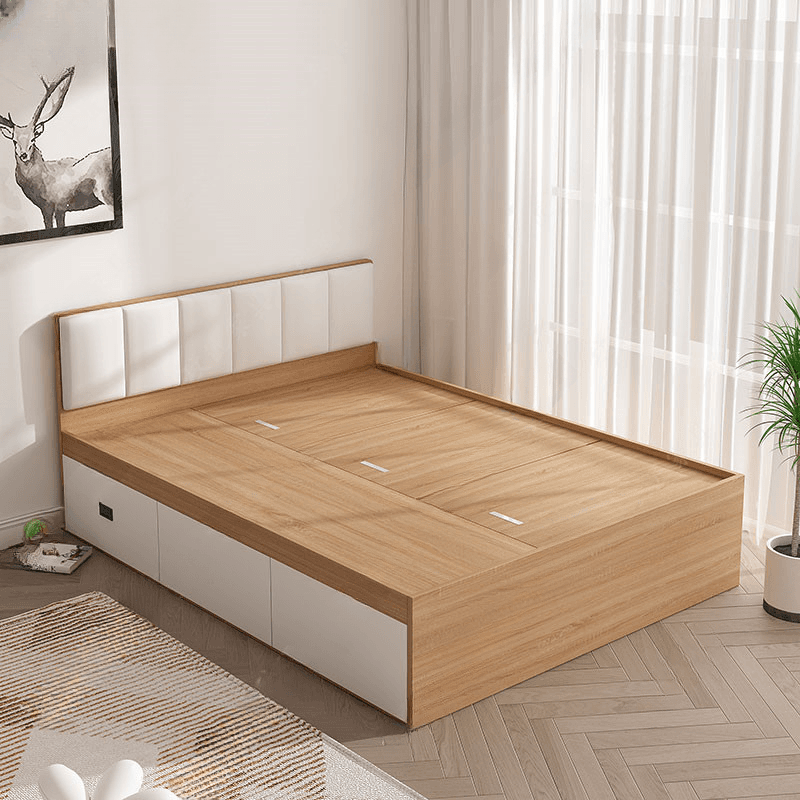 Natural Color Solid Color Storage Included for Bedroom thumbnail 2