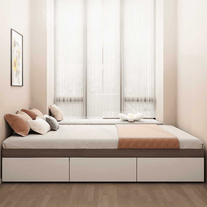 Modern Tatami Bed with 3 Storage Boxes thumbnail 7