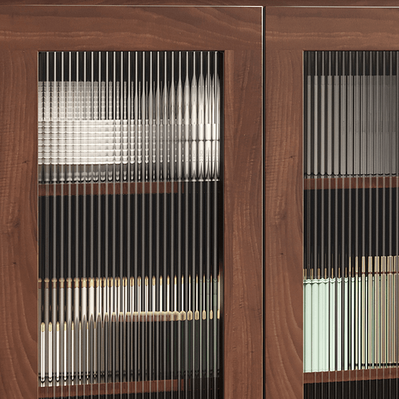 3 Drawers & 2 Doors/3 Doors/4 Doors Standard/Narrow Sintered Stone Sideboard with Drawers & Adaptable Shelf, Cocoa thumbnail 4