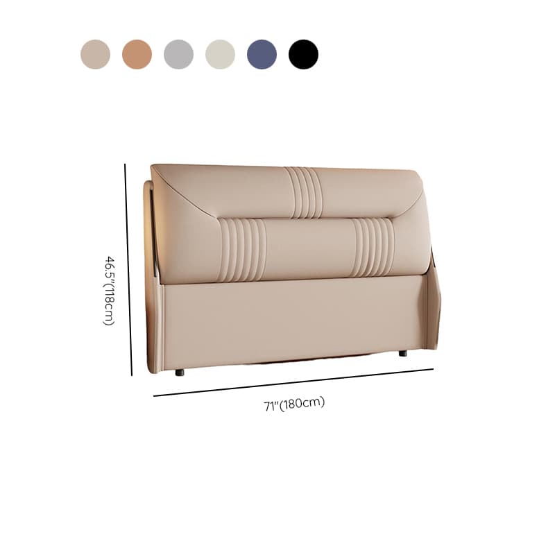 Contemporary Free-standing Standard King(76"W x 80"L)/Queen(60"W x 80"L)/Full(54"W x 75"L) Panel No Distressing With Legs in Lumber and Sponge thumbnail 14